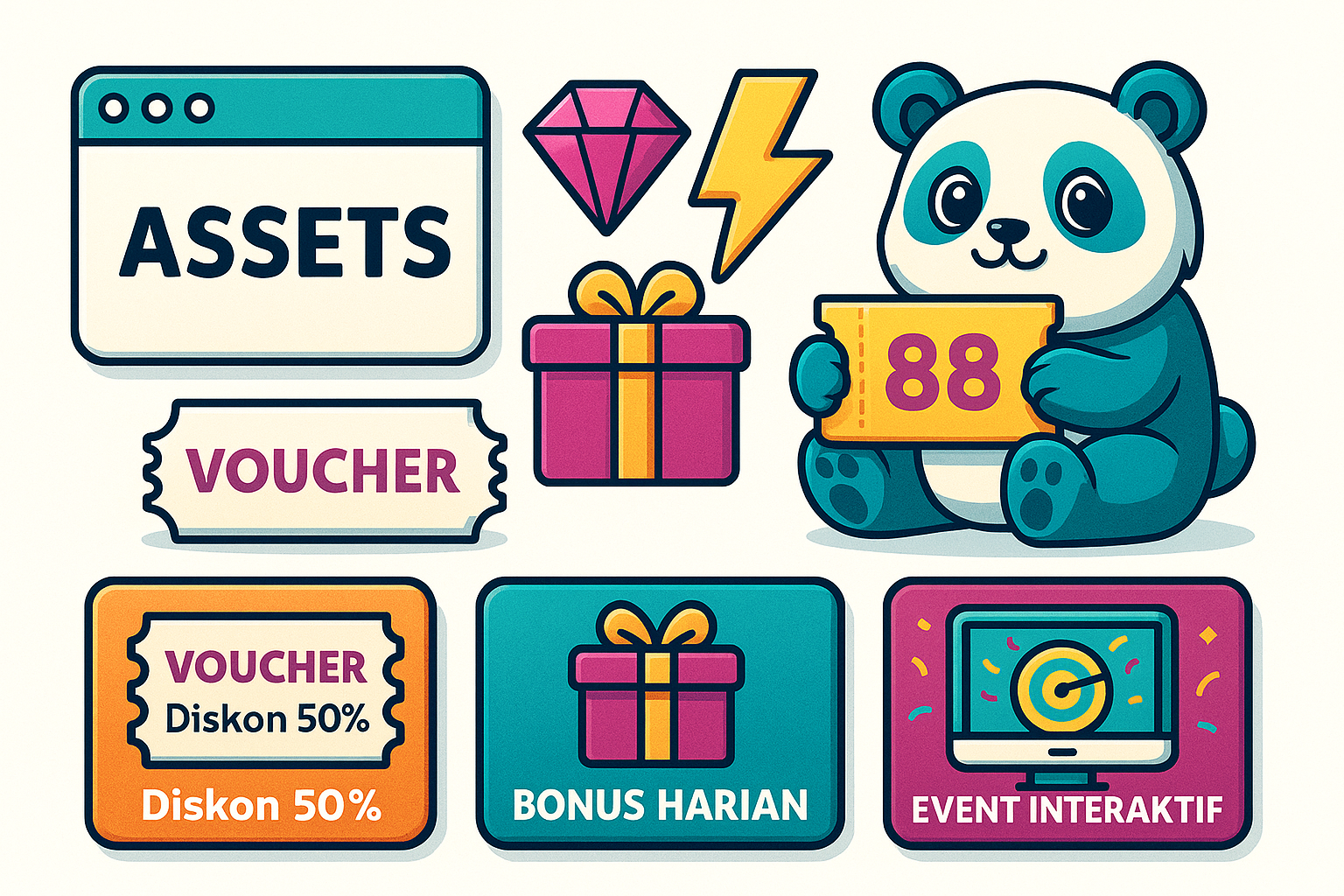 Pandapetir88 Promo Banner
